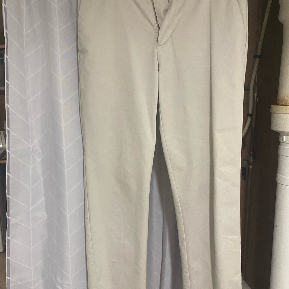 Izod Men's Cream Pants